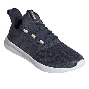 NEW Women's Adidas Cloudfoam Pure 2.0Shoes US 10 Crew Navy Metallic Halo Blush